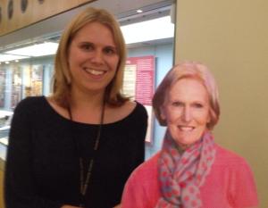 Mary Berry and me