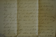 "I have no news to tell thee..."