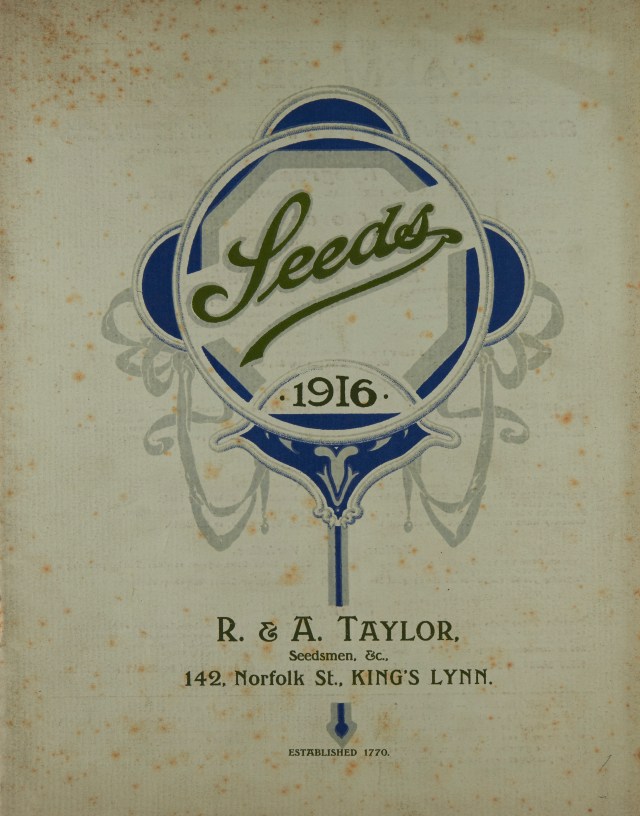 1916 taylors