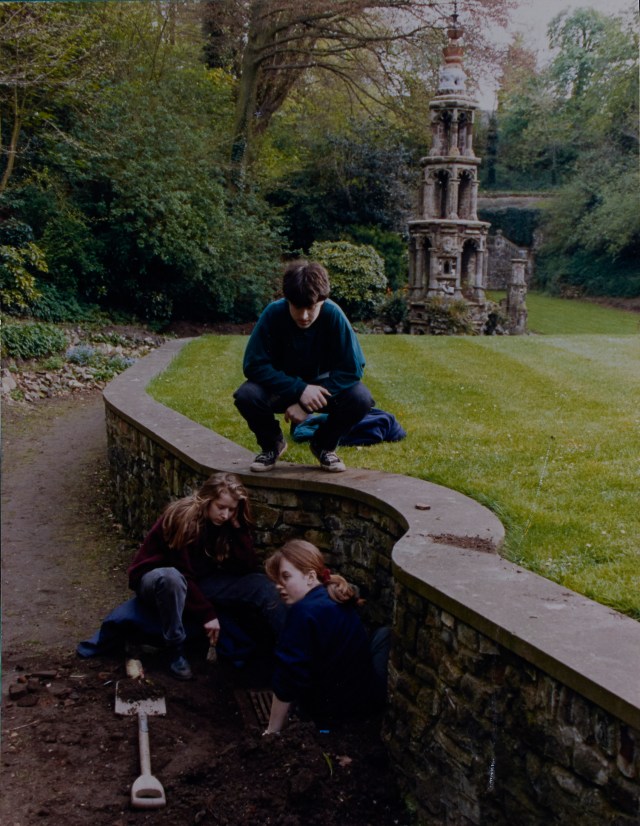 John Lely, Polly Dunbar, Polly Lely, Norwich Spring 1992