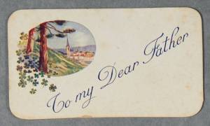 Card insert ACC 2015.162