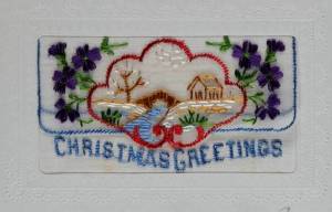 World War 1 Silks from the Mary Eaton Collection. Catalogue reference ETN 1/17/9B  