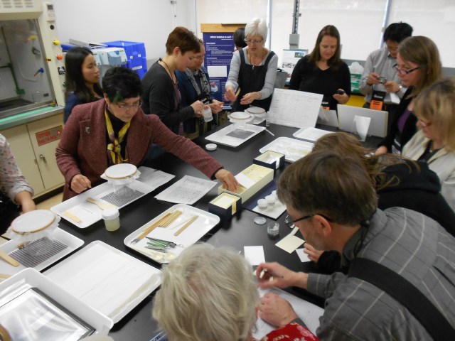 Demonstration at CCI HQ