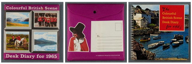 Desk diary-British scenes separated