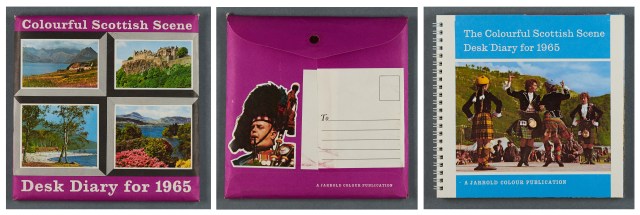 Desk diary-Scottish scenes