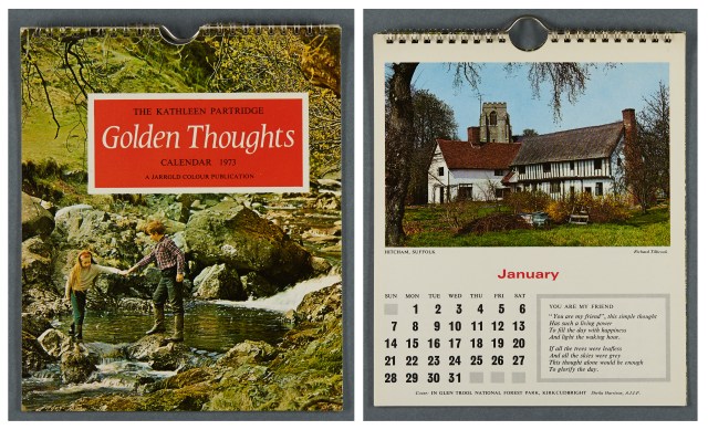 Golden thoughts separated