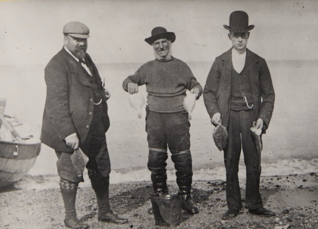 MC 3167-2 Alfred Babington at Sheringham 1902