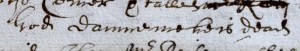 ‘God Damme me he is dead’-Extract from statements to coroners re the violent death in 1697 of Captain Ogleby by St Michael at Plea’s churchyard.