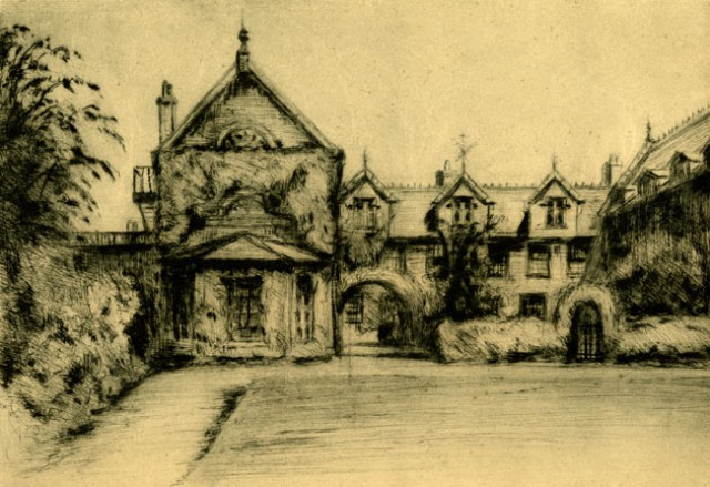 Bethel Hospital and Garden Pictue Norfolk