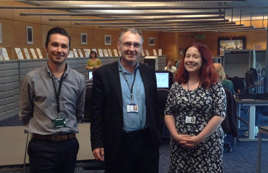 Chris Gary and Orla at NHC cropped