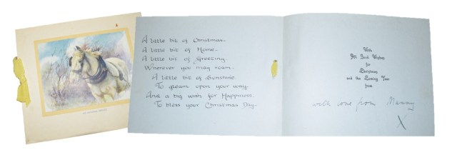 An image of Xmas card, NRO, MC 3139/46