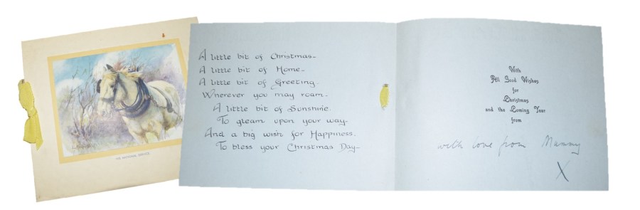 An image of Xmas card, NRO, MC 3139/46