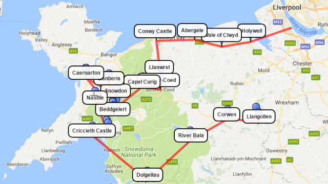 SPR Created on Scribble Maps 1