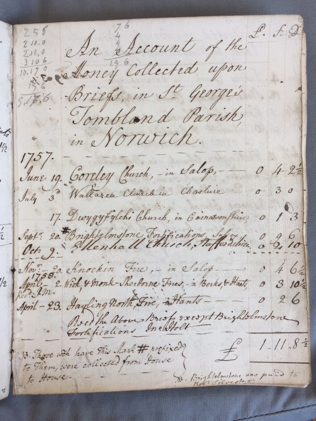 PD 106-54 - Front page St Geo Tombland