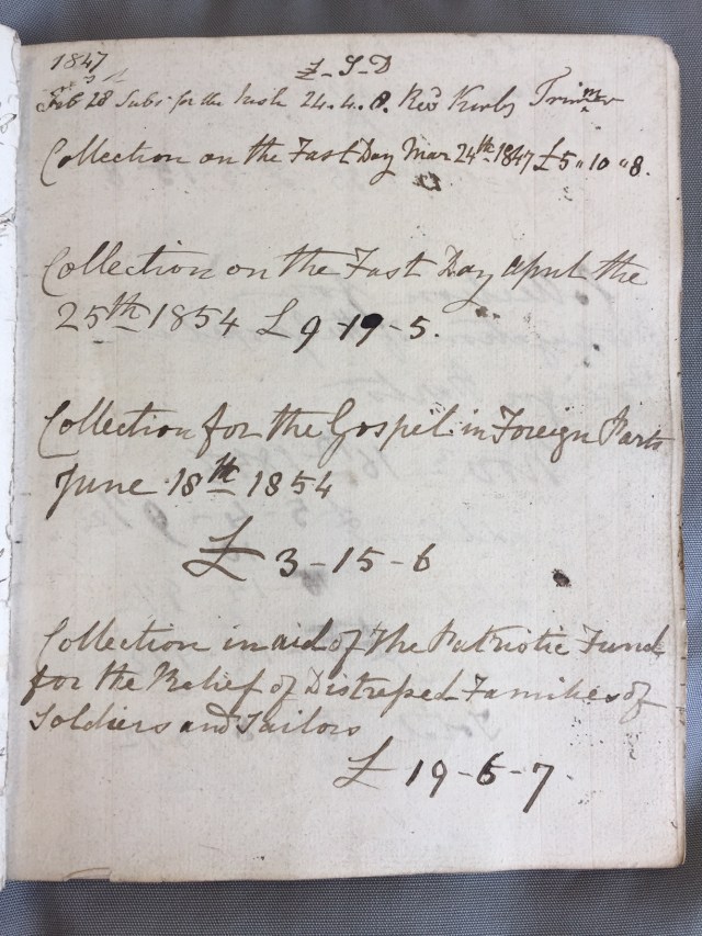 PD 106-54 - No longer brief - Distressed families of soldiers and sailors - 19 pounds