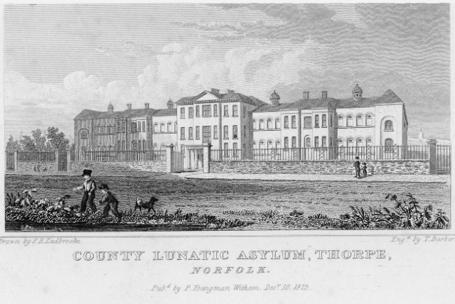 Thorpe Lunatic Asylum