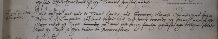 2 barrel of powder for the Tiger