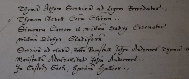 4 Marshal of the Admiralty