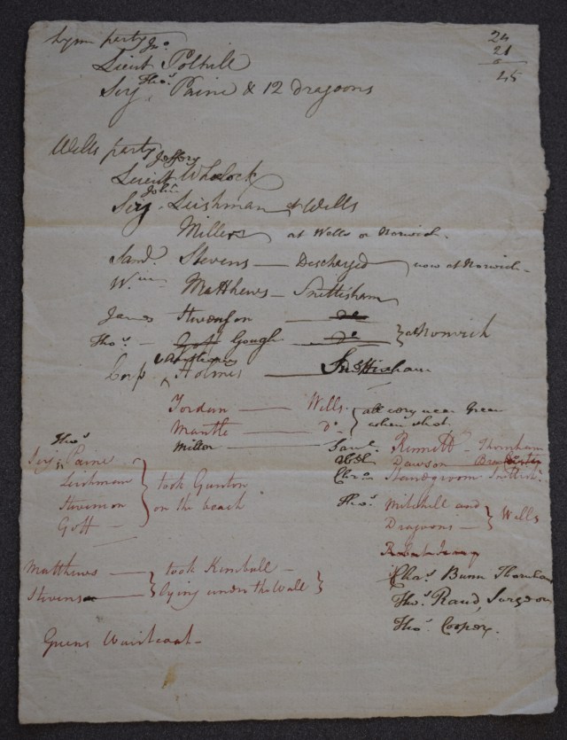 2 Uncat Customs Murder Suit - Wells and Lynn party