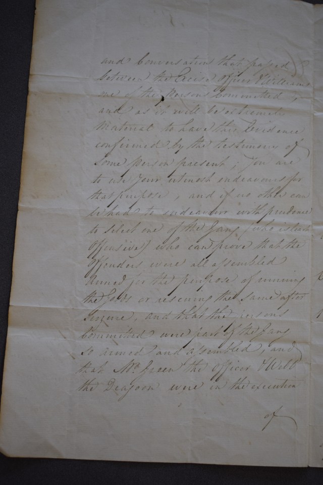 7 Uncat Customs Murder Suit - Evidence and benefits