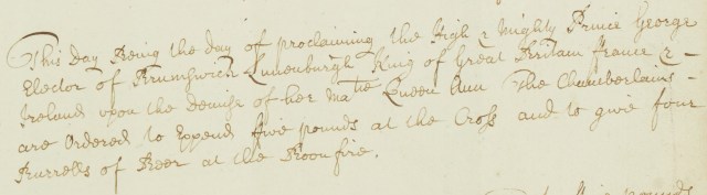 Image 3 - Proclamation of King George I