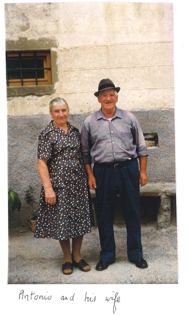Antoino and wife