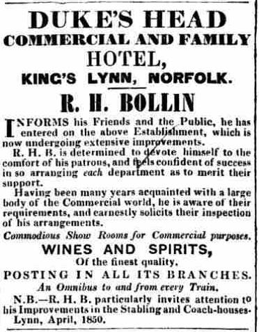 duke's head newspaper