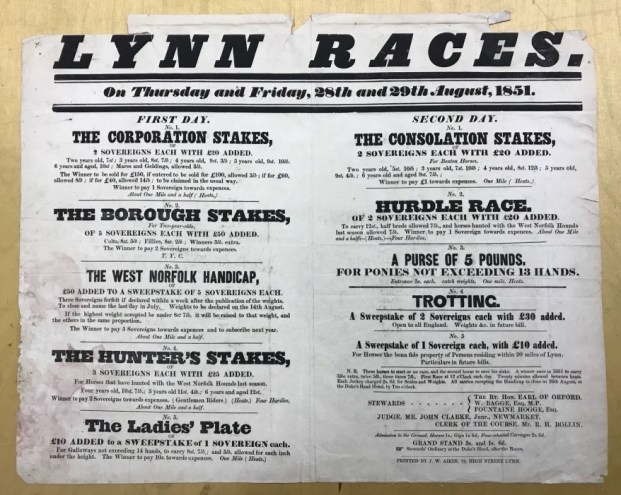 lynn races
