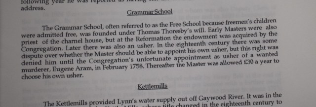 3 Sykes Grammar School intro