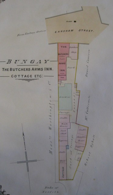 the butchers arms bungay BR 259 2 copy