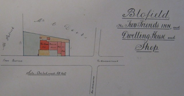 The Two Friends Inn Blofield BR 259 8