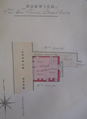 The Wine Vine Tavern Dove St BR 259 1