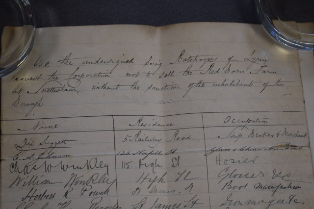 21 Petition signatures