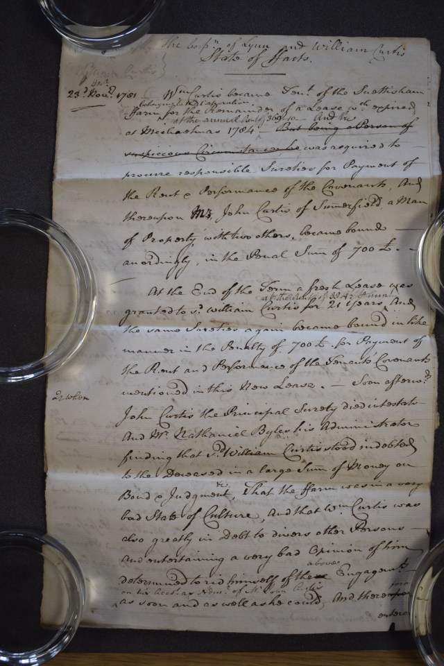 9 Curtis debt letter