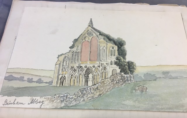 Binham Priory Bolingbroke