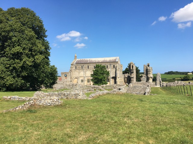 Binham Priory July 2019