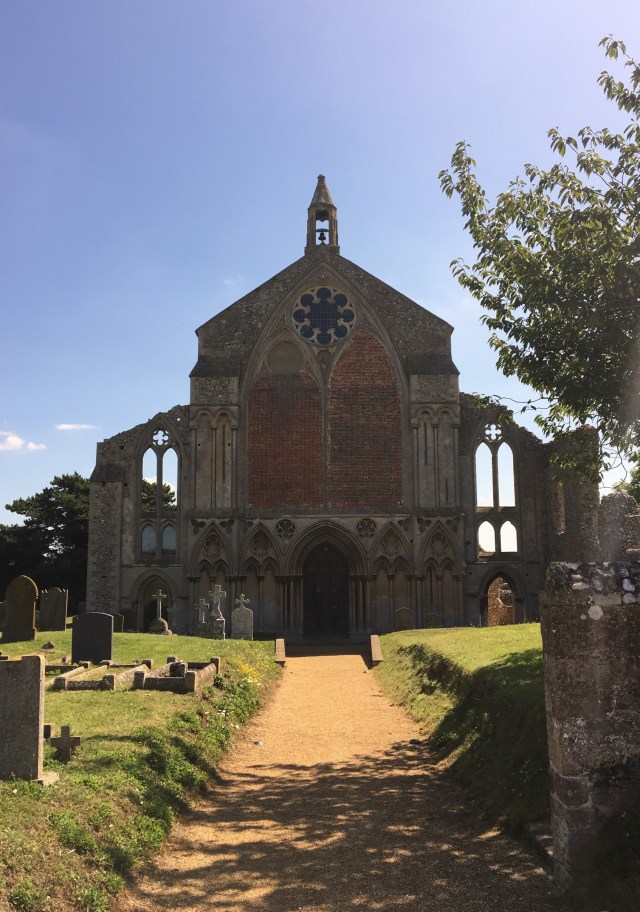 Binham Priory July 2019 - 2