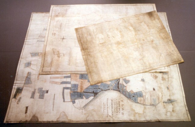 Maps parchment completed