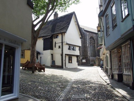Elm Hill, Norwich
