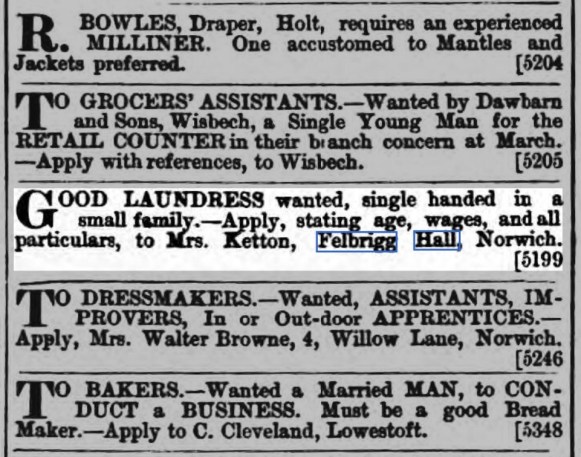 Norfolk News extract