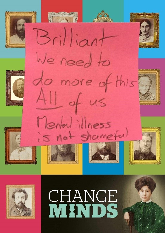 Change Minds poster
