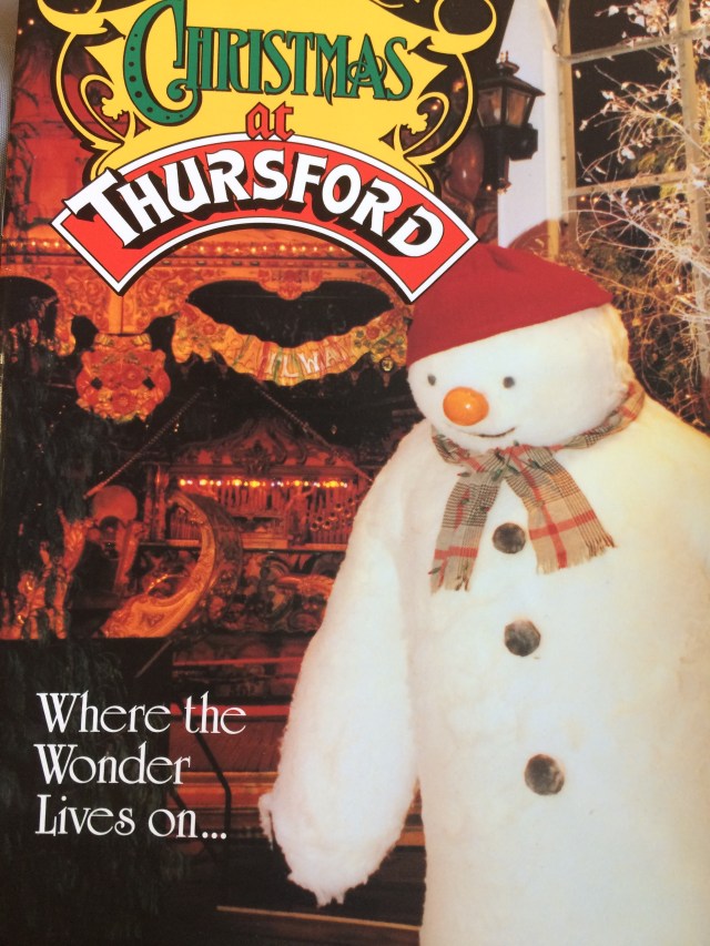 Thursford Christmas Spectacular programme NRO ACC 2015.29