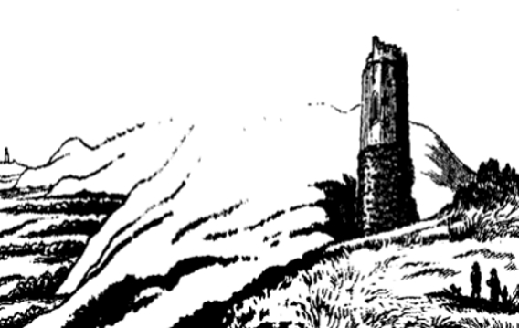 Tower of Eccles church 1839, Murray