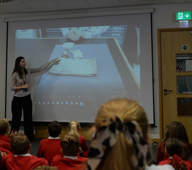 Watching conservation video edited