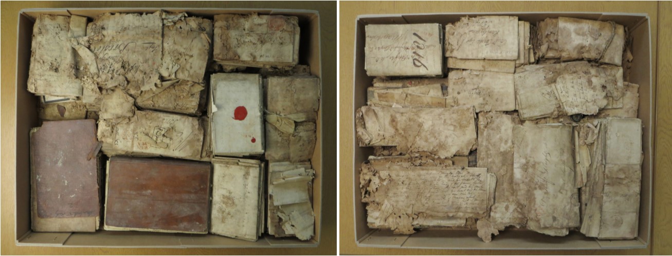 Richard Bright papers