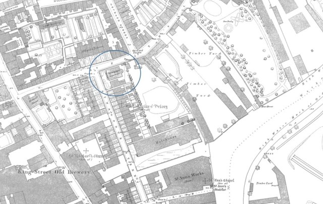 First edition OS map