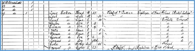 1901 Census 